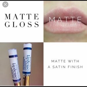 Lipsense matte “gloss”